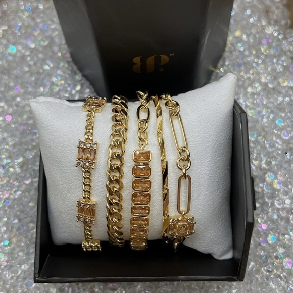 Bomb party luxe layer bracelet unicorn! - Picture 3 of 5